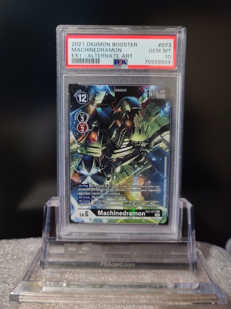 Auction Prices Realized Tcg Cards 2021 DIGIMON EX-01-BOOSTER