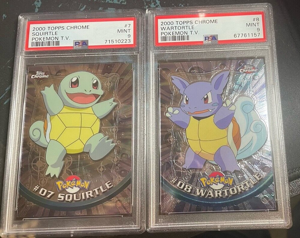 Auction Prices Realized Tcg Cards 2000 TOPPS CHROME POKEMON