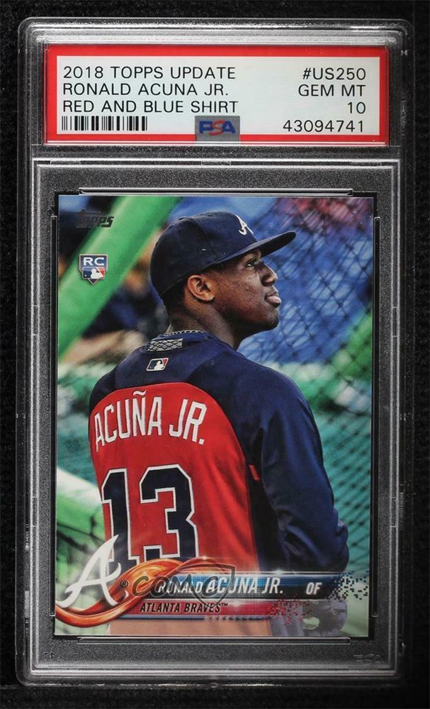 Auction Prices Realized Baseball Cards 2018 Topps Update Ronald ...