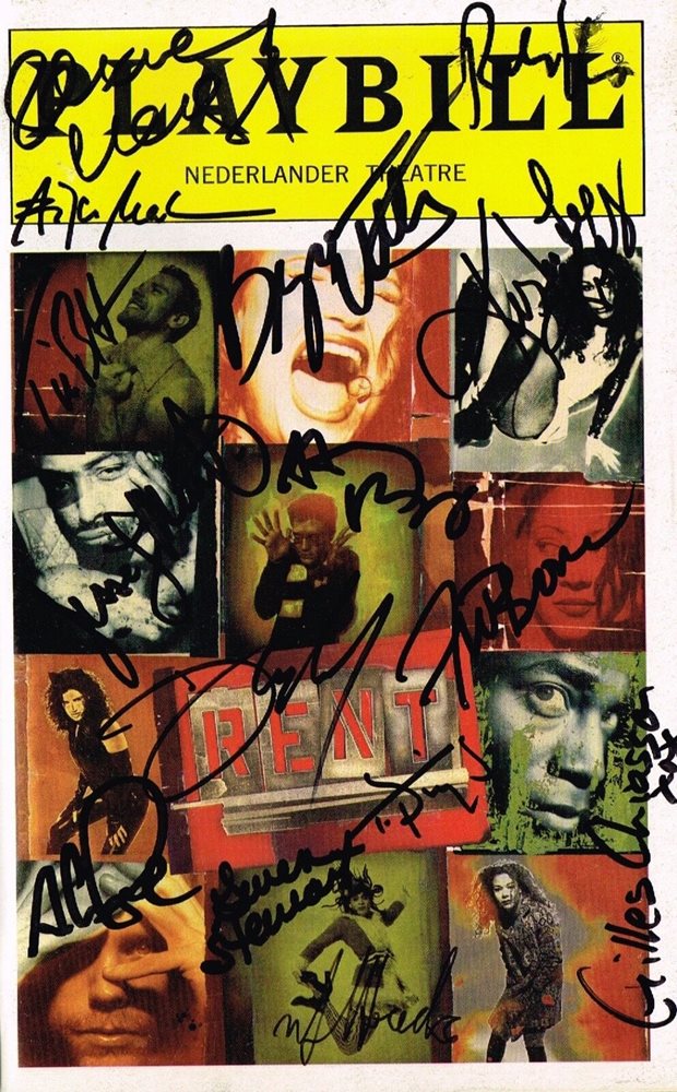 Rent Original Cast Album