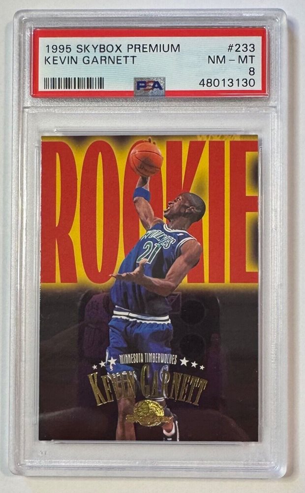 Auction Prices Realized Basketball Cards 1995 SKYBOX PREMIUM Kevin