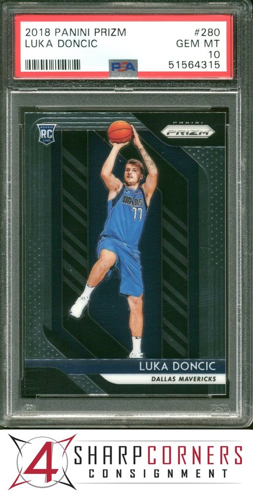Auction Prices Realized Basketball Cards 2018 PANINI PRIZM Luka Doncic