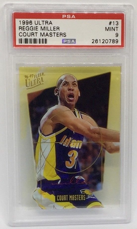 Auction Prices Realized Basketball Cards 1996 Ultra Court Masters 