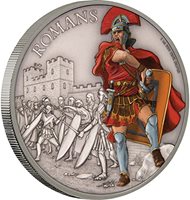 Zulus 1 oz Coin #9//10 2017 Niue Warriors Of History