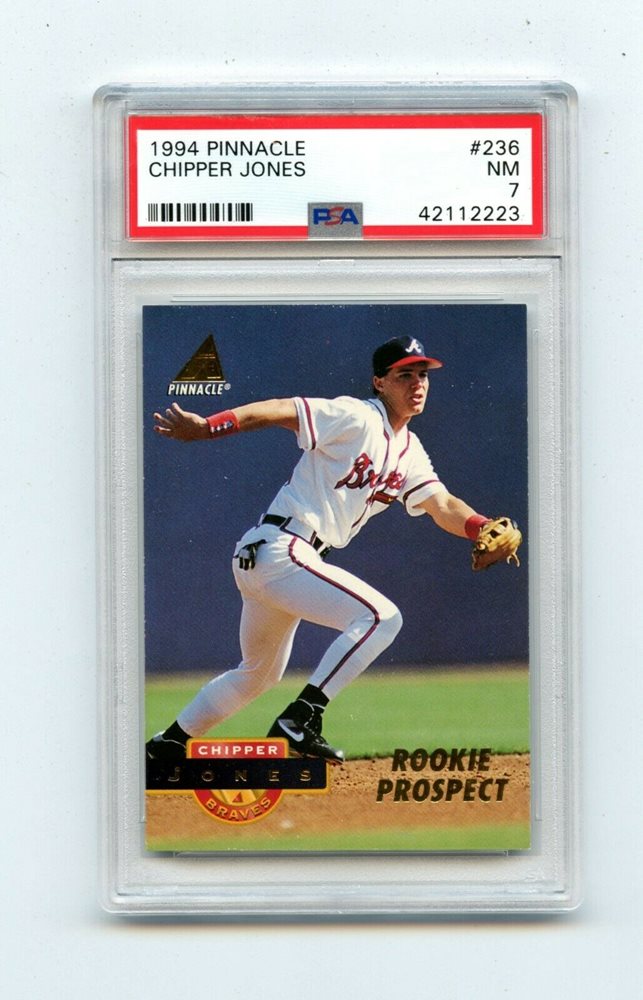 Auction Prices Realized Baseball Cards 1994 Pinnacle Chipper Jones