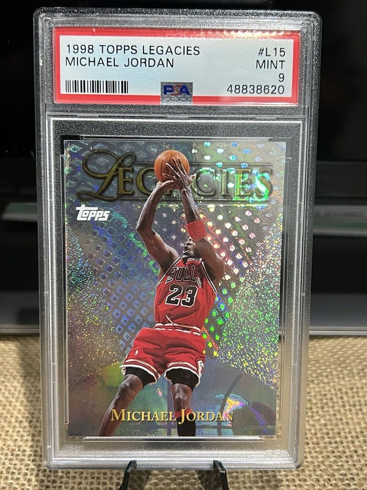 eBay Auction Item 395671400350 Basketball Cards 1998 Topps Legacies