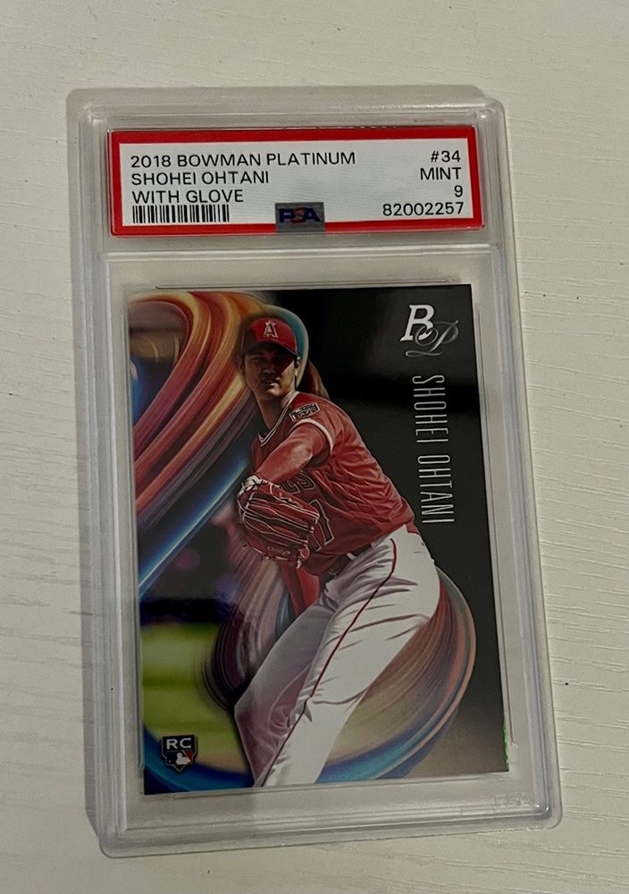 Auction Prices Realized Baseball Cards 2018 BOWMAN PLATINUM