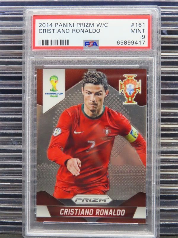 2014 Panini Prizm クリスティアーノ ロナウド PSA10 2014 PANINI サッカーカード ロナウド #178 PSA10