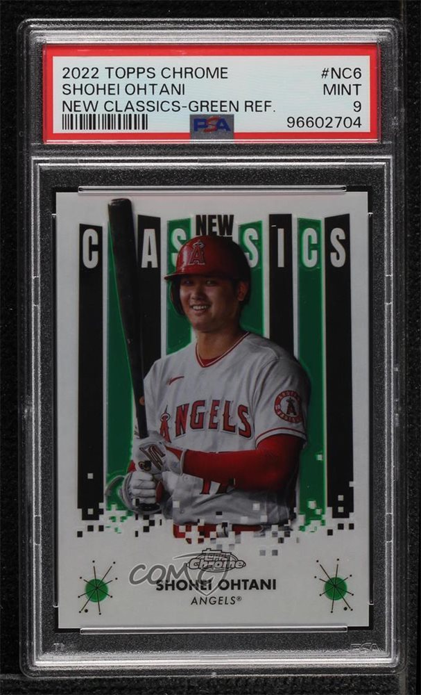 Auction Prices Realized Baseball Cards 2022 TOPPS CHROME NEW