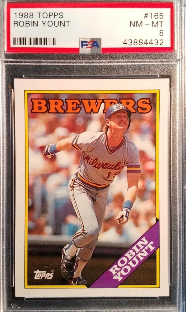 Auction Prices Realized Baseball Cards 1988 Topps Robin Yount