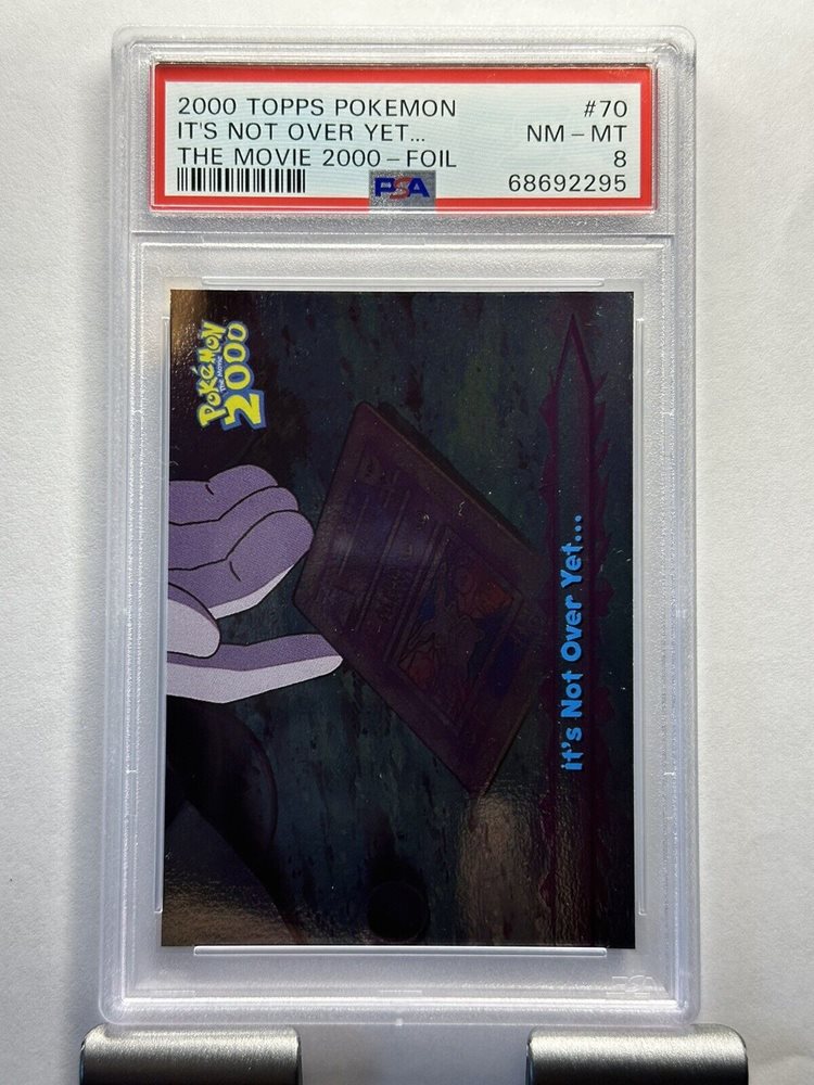 eBay Auction Item 185717317217 Non-Sport Cards 2000 Topps Pokemon The Movie 2000 eBay Auction Item 185717317217 Non-Sport Cards 2000 Topps Pokemon The Movie 2000