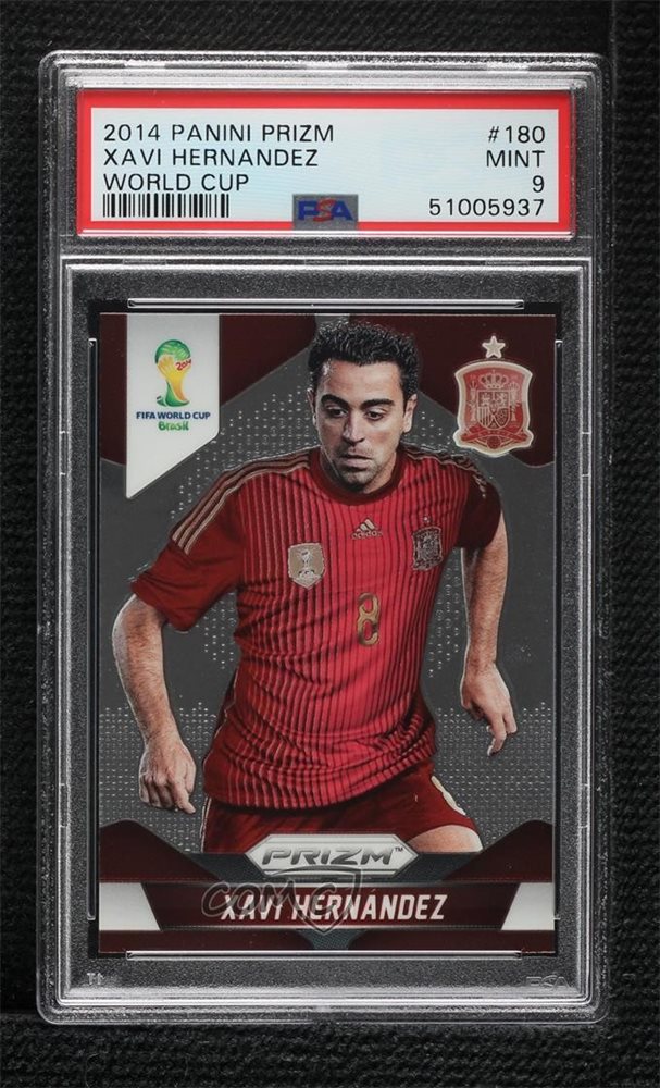 PANINI PRIZM XAVI HERNANDEZ PANINI 直筆サイン 2015-16 PANINI FLAWLESS SOCCER XAVI HERNANDEZ LEGENDARY