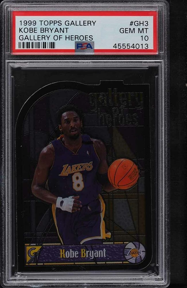 topps basketball cards kobe bryant