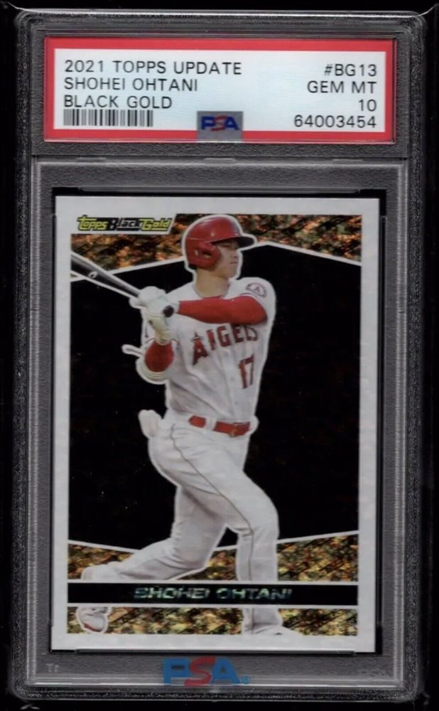 2021 Topps Update Topps Tek 大谷翔平 PSA 10 2021 Topps Update Topps Tek 大谷翔平 PSA 10