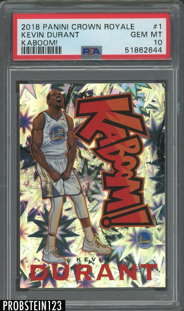 Auction Prices Realized Basketball Cards 2018 PANINI CROWN