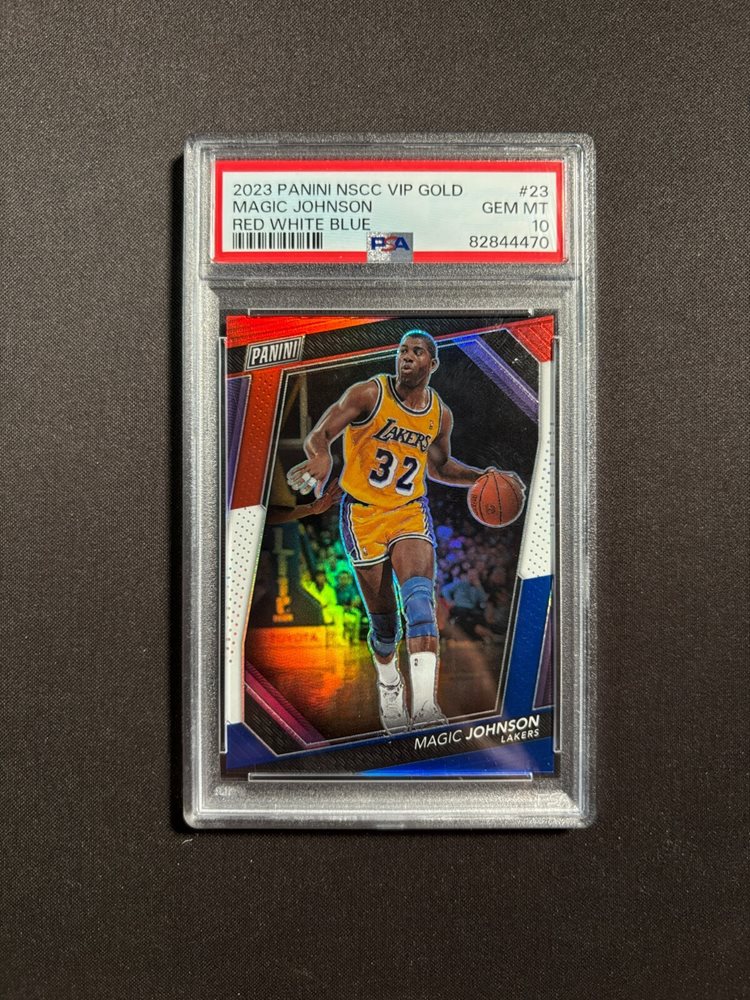 15枚限定 2023 Panini National VIP マジック・ジョンソ Auction Prices Realized Multi-Sport Cards 2023 PANINI