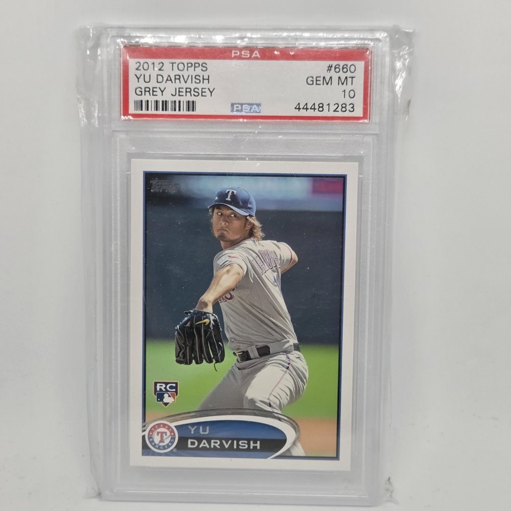 TOPPSカード Auction Prices Realized Baseball Cards 2012 TOPPS Yu Darvish