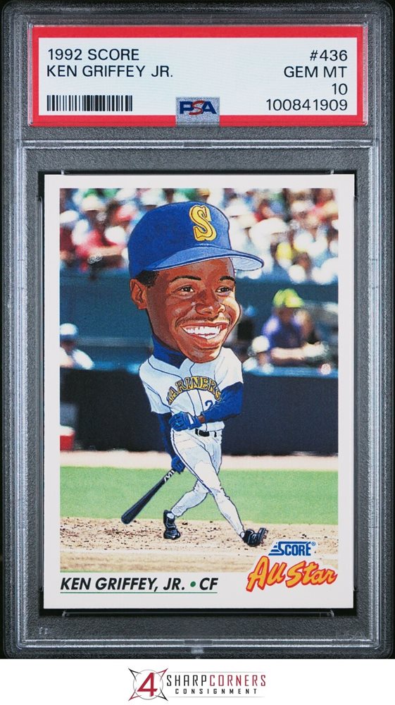 Auction Prices Realized Baseball Cards 1992 SCORE Ken