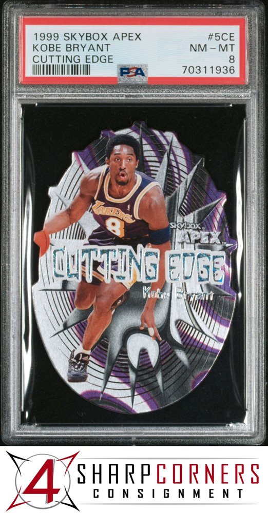 その他 1999 Skybox Apex Cutting Edge KOBE Auction Prices Realized Basketball Cards 1999 SKYBOX APEX CUTTING