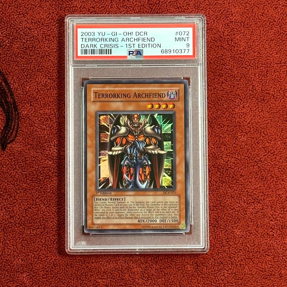 IDHA「Troublemaker creationオリジナル、レア Docm77 - Rare – CREO