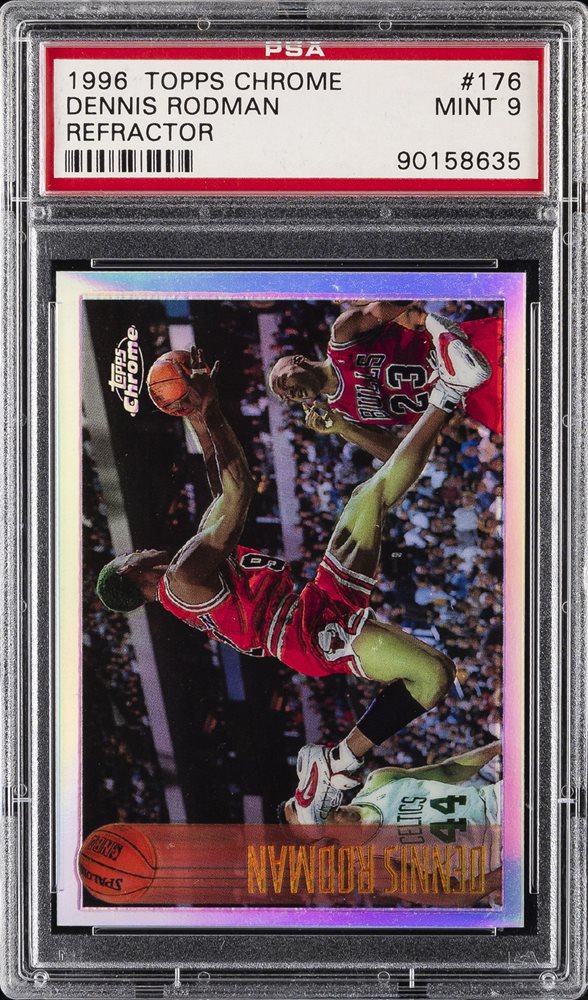 激レア  ロッドマン  カード topps chrome 90年代 激レア ロッドマン カード topps chrome 90年代 激レア ロッドマン