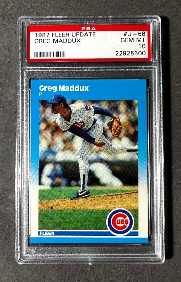 スポーツ選手 87 fleer update greg maddux rc!.! スポーツ選手 87 fleer update greg maddux rc!.! 1987 Fleer