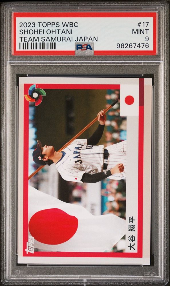 Auction Prices Realized Baseball Cards 2023 TOPPS WBC TEAM SAMURAI