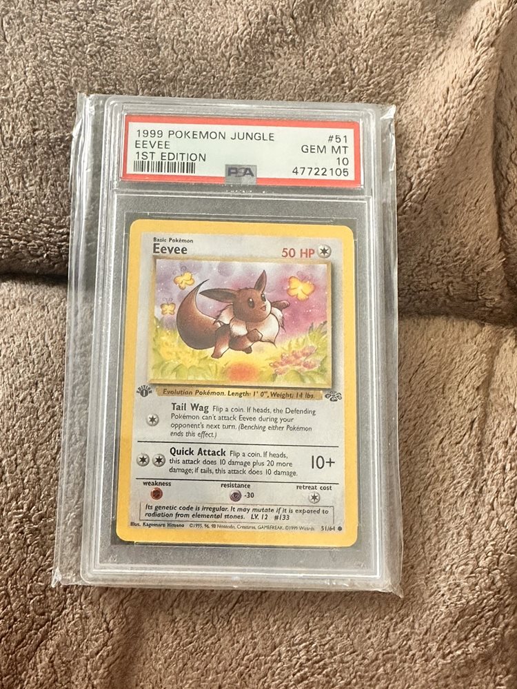 英語版初期　ポケモンカード　Eevee 1st Edition 英語版初期 ポケモンカード Eevee 1st Edition Eevee [1st