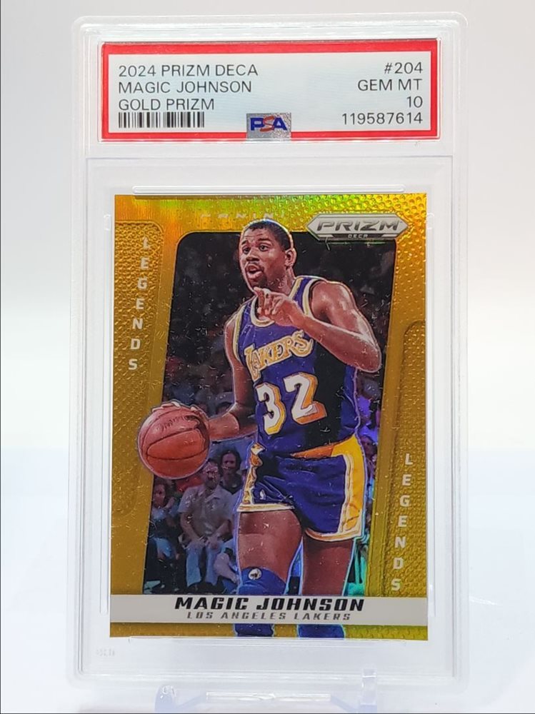 【Magic Johnson】PSA10 Express Lane Gold Magic Johnson】PSA10 Express Lane Gold Auction Prices