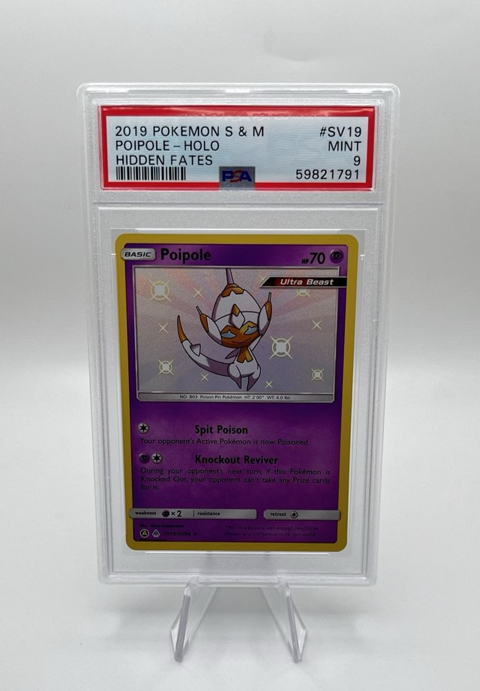 eBay Auction Item 405625422941 Tcg Cards 2019 Pokemon Sun & Moon Hidden  Fates