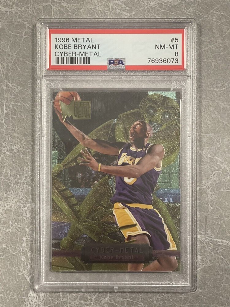 Auction Prices Realized Basketball Cards 1996 METAL CYBER