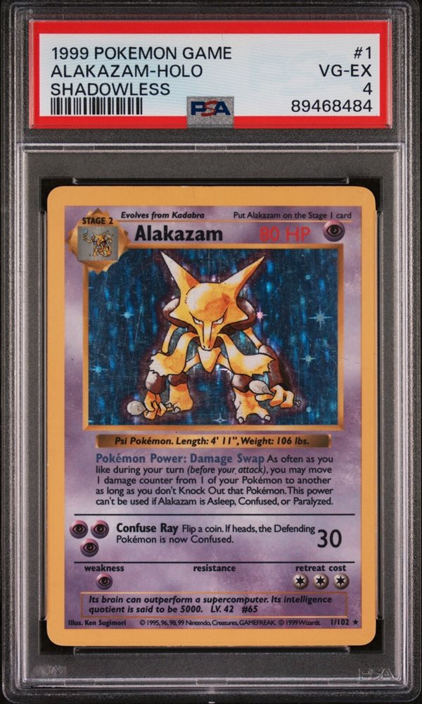 【PSA9】ラッキー 英語1999 シャドーレス shadow less PSA9】ラッキー 英語1999 シャドーレス shadow less - メルカリ