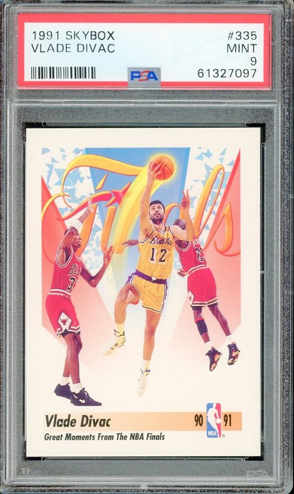 Auction Prices Realized Basketball Cards 1991 SKYBOX Vlade Divac