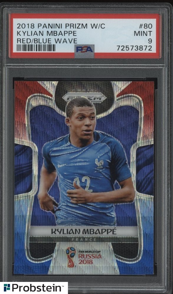 Auction Prices Realized Soccer Cards 2018 PANINI PRIZM WORLD