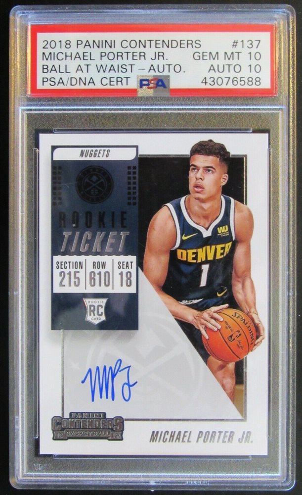Auction Prices Realized Basketball Cards 2018 Panini Contenders 