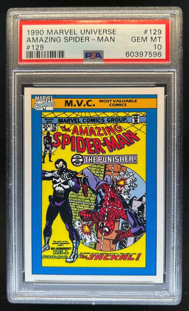 Auction Prices Realized Non-Sport Cards 1990 MARVEL UNIVERSE