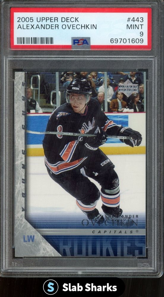 Auction Prices Realized Hockey Cards 2005 Upper Deck Alexander Ovechkin