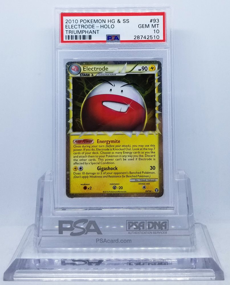 eBay Auction Item 292652910650 Tcg Cards 2010 Pokemon Heartgold &  Soulsilver Triumphant