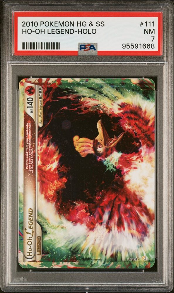 Auction Prices Realized Tcg Cards 2010 POKEMON HEARTGOLD