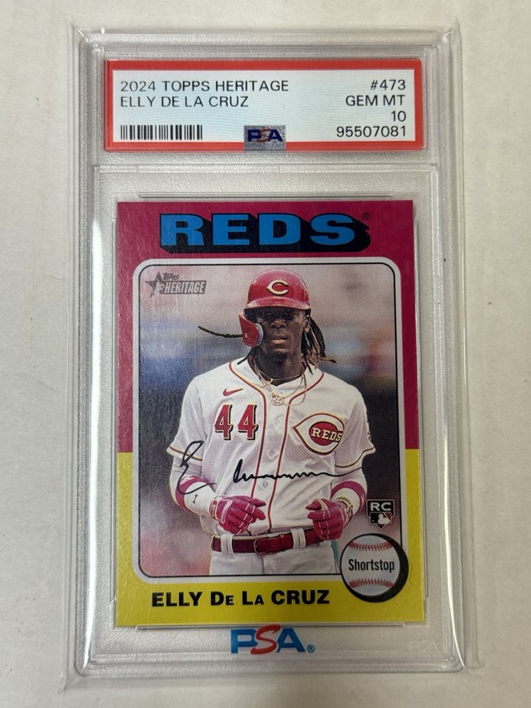 Auction Prices Realized Baseball Cards 2024 TOPPS HERITAGE