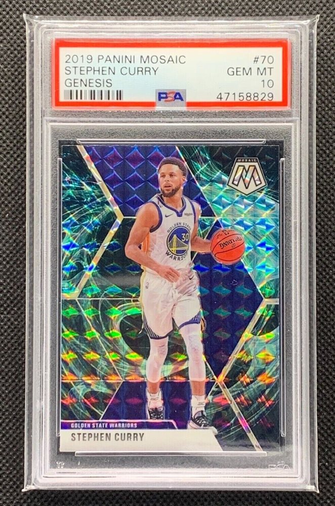 Auction Prices Realized Basketball Cards 2019 PANINI MOSAIC
