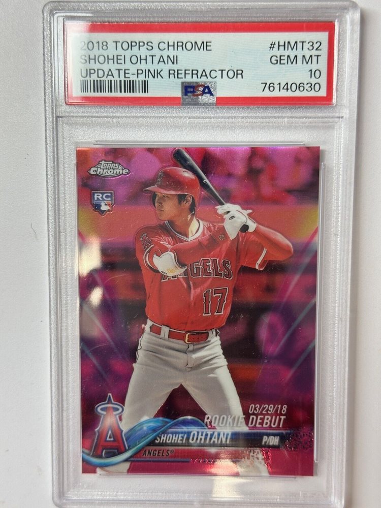 Auction Prices Realized Baseball Cards 2018 TOPPS CHROME