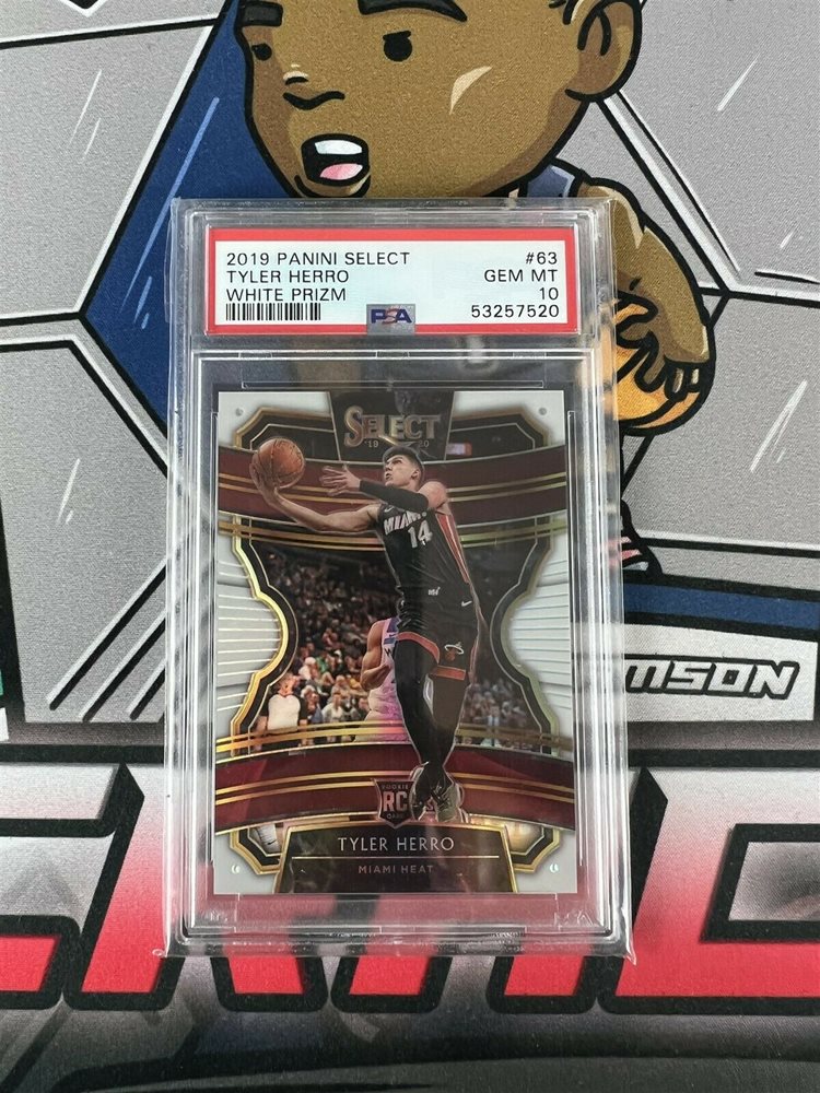Auction Prices Realized Basketball Cards 2019 PANINI SELECT Tyler