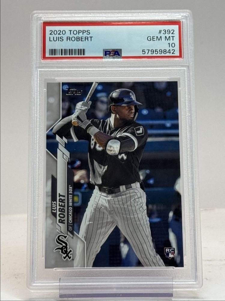 Auction Prices Realized Baseball Cards 2020 Topps Luis Robert