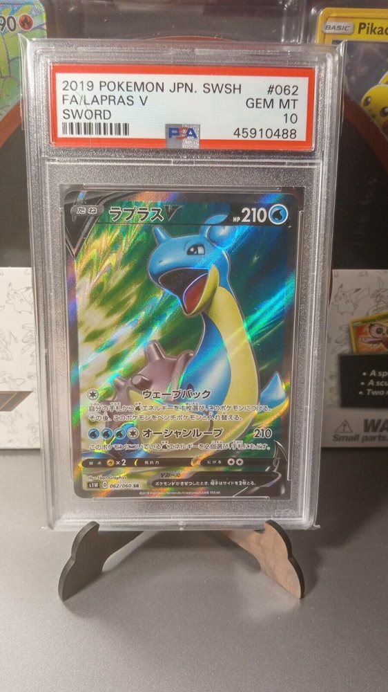 Ebay Auction Item Tcg Cards 19 Pokemon Japanese Sword Shield Sword