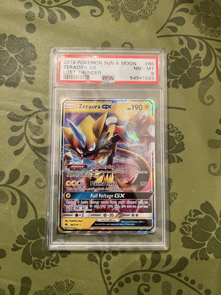 セラオラGX PSA 10 2枚セット サン＆ムーン 2018 Zoroark GX PSA 10 Shiny - カルドバ