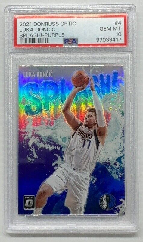 Auction Prices Realized Basketball Cards 2021 PANINI DONRUSS OPTIC