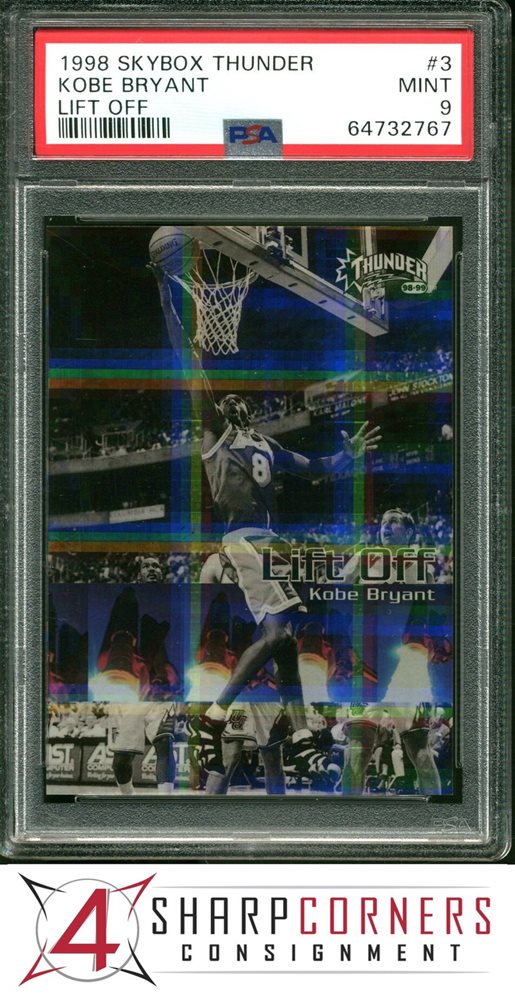 その他 1998-99 Skybox Thunder Liftoff KOBE 1998-99 Skybox Thunder Liftoff KOBE トレーディングカード