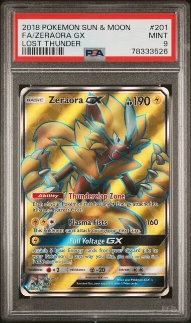 eBay Auction Item 226592335074 Tcg Cards 2018 Pokemon Sun & Moon Lost Thunder eBay Auction Item 226592335074 Tcg Cards 2018 Pokemon Sun & Moon Lost Thunder
