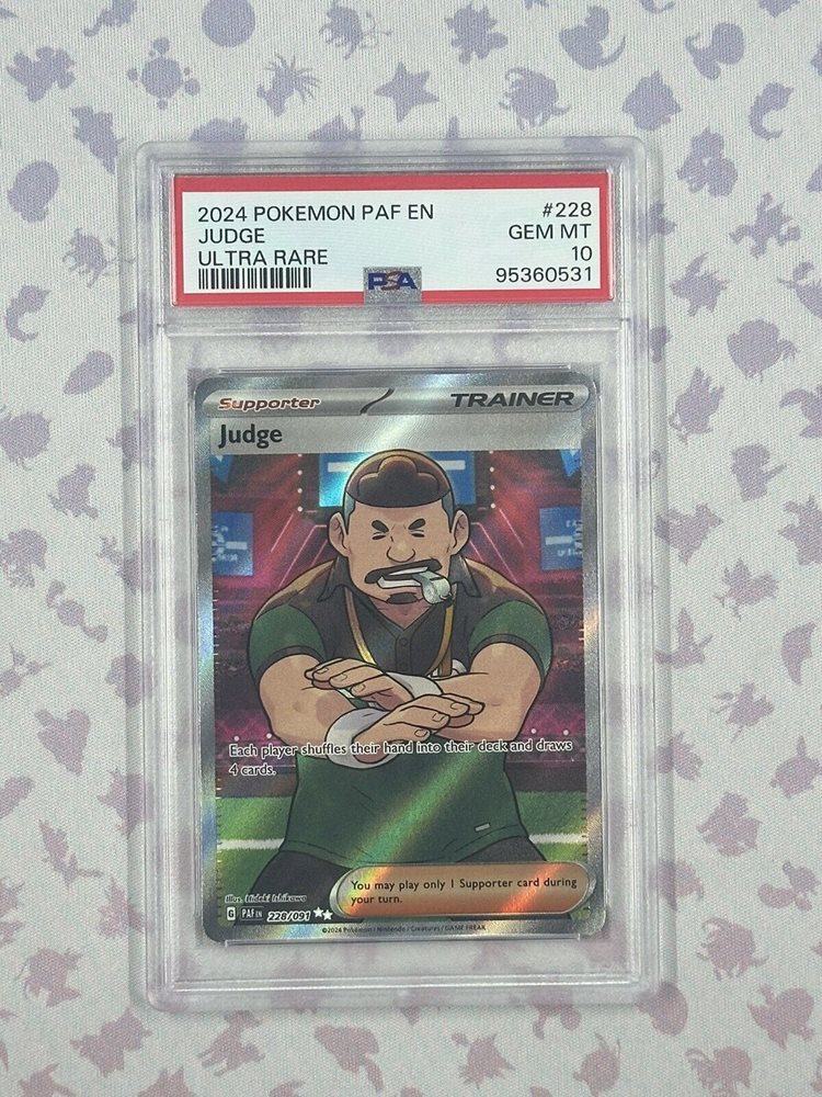 eBay Auction Item 315759620136 Tcg Cards 2024 Pokemon Paf En-Paldean Fates